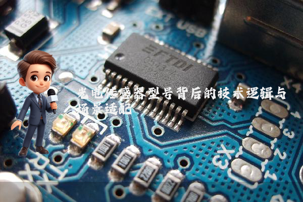 光电传感器型号背后的技术逻辑与场景适配