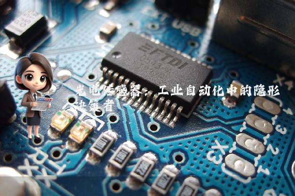 光电传感器:工业自动化中的隐形决策者