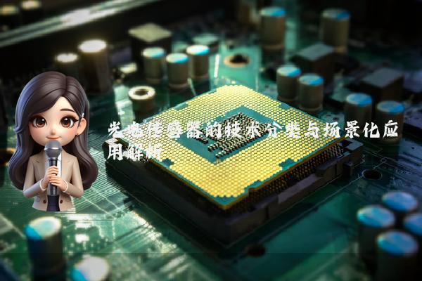 光电传感器的技术分类与场景化应用解析