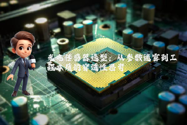 光电传感器选型:从参数迷雾到工程本质的穿透性思考