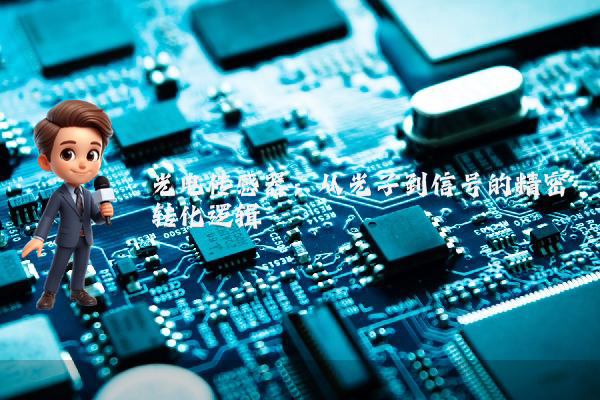 光电传感器:从光子到信号的精密转化逻辑